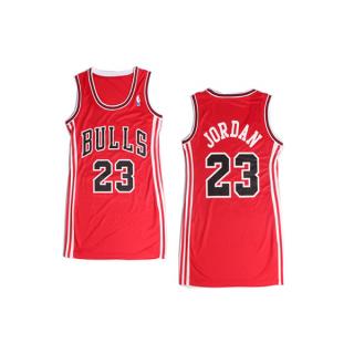 Michael Jordan, Chicago Bulls [Rojo] - Mujer